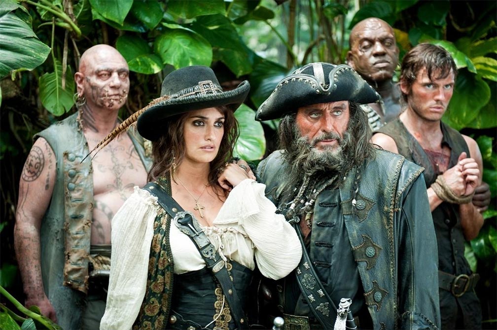Pirates of the Caribbean: On Stranger Tides Trailer Screencap