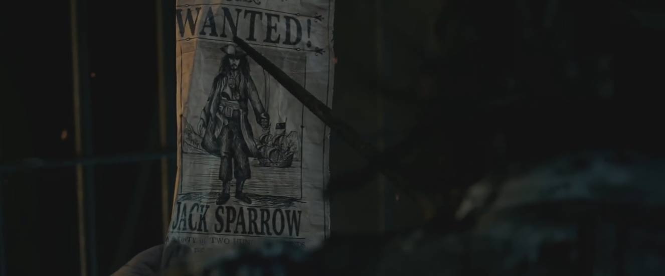 Pirates of the Caribbean: Dead Men Tell No Tales 1
