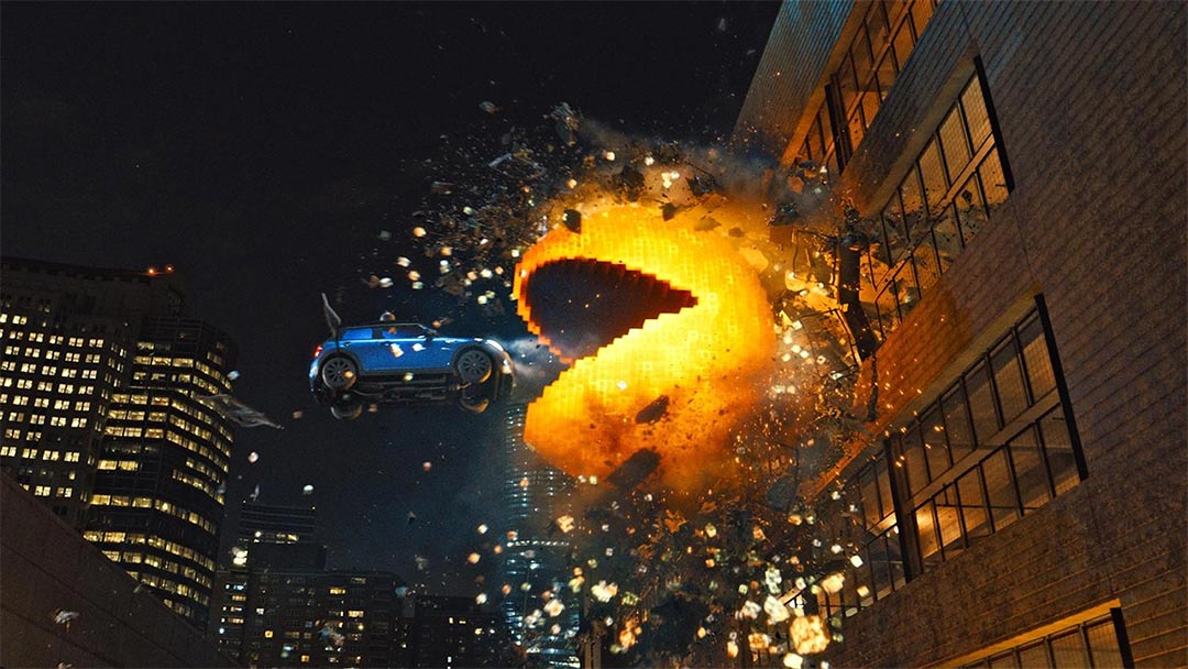 Pixels Trailer Screencap