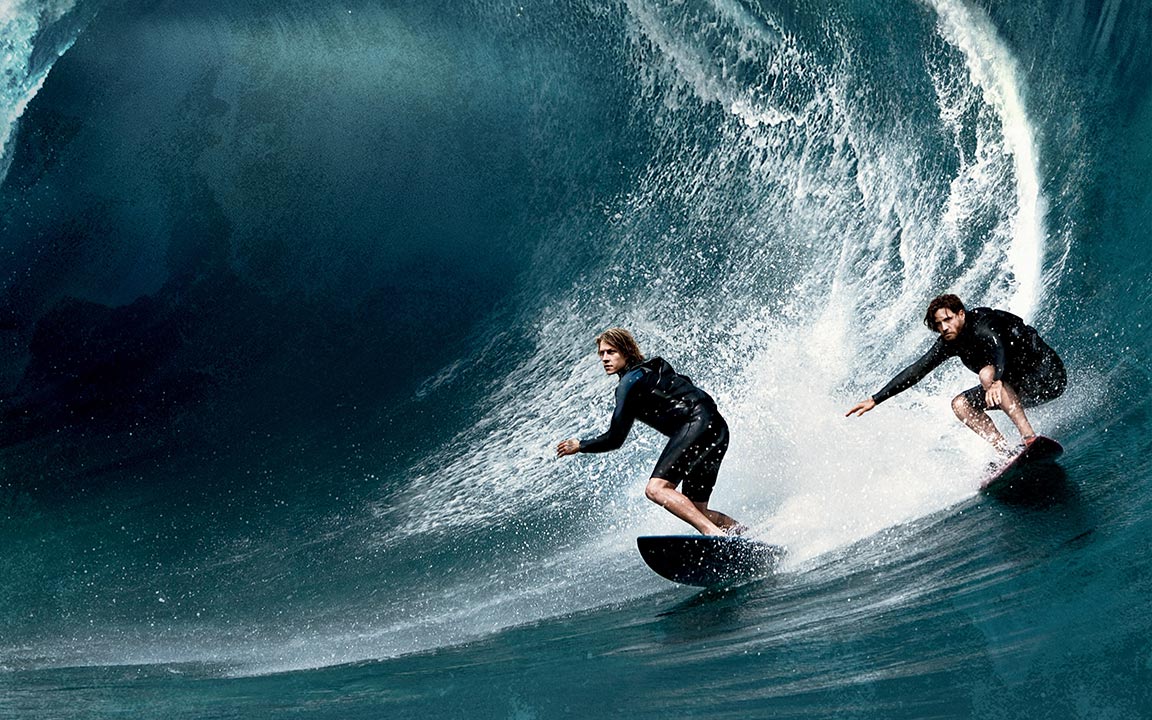 Point Break Trailer Screencap