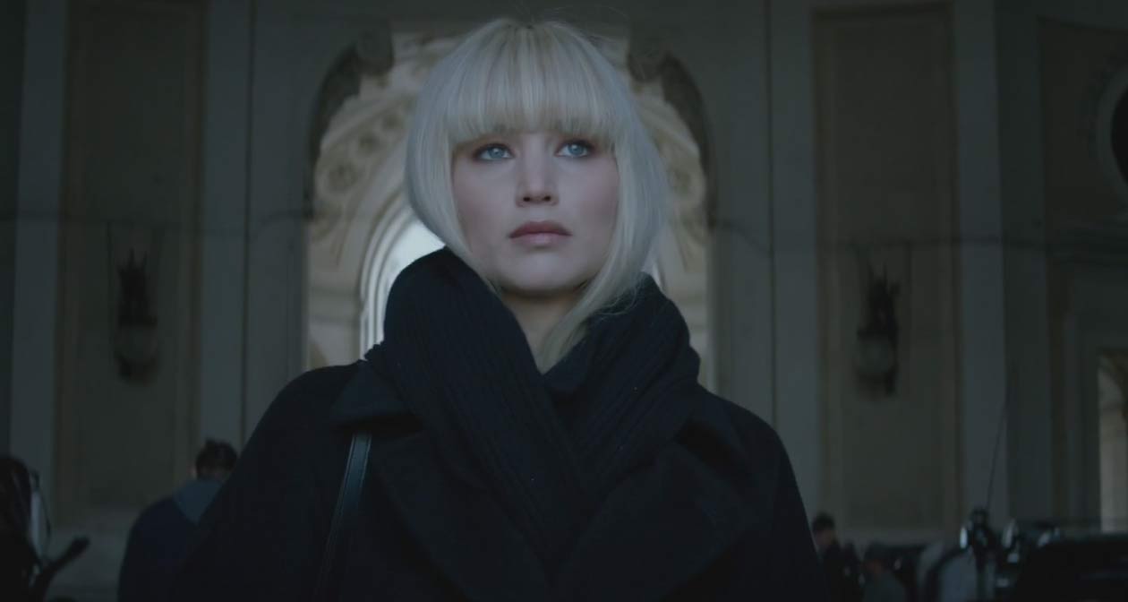 Red Sparrow Trailer Screen Shot 2