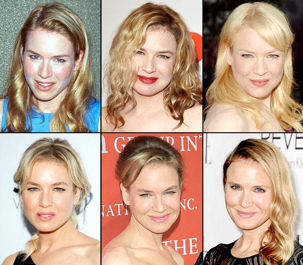 Renée Zellweger Transformation