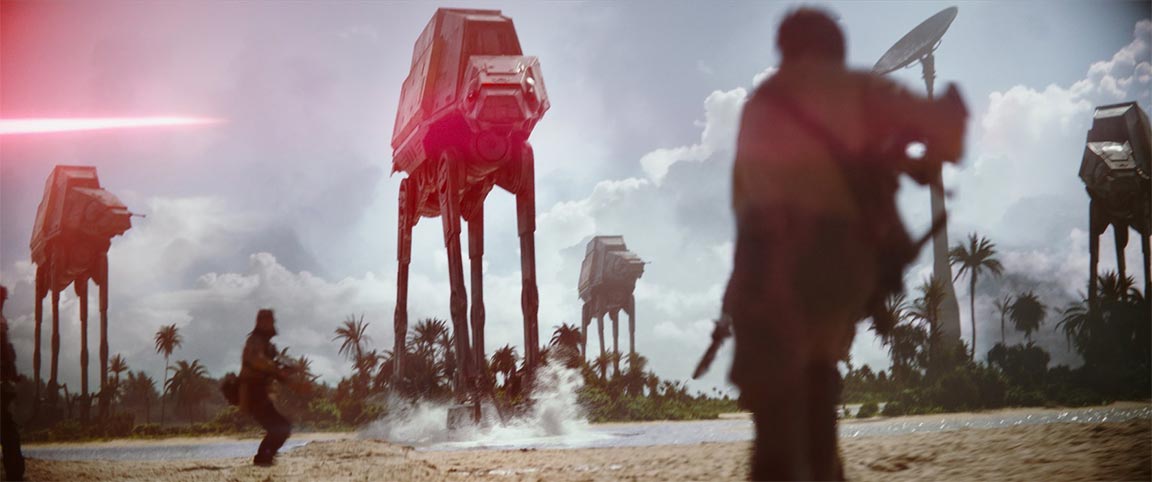 Rogue One: A Star Wars Story Trailer Screencap