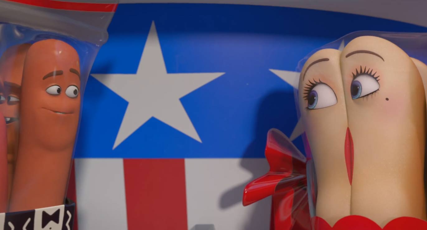 Sausage Party Red Band Trailer - Screen Shot 1