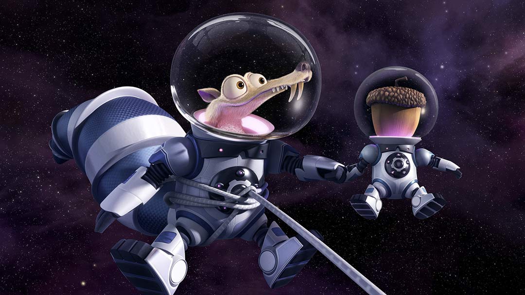 Scrat in Ice Age: Collision Course