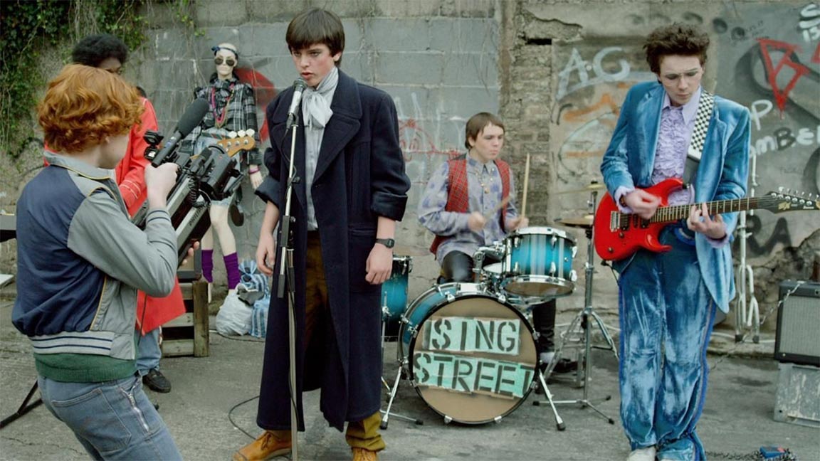Sing Street Trailer Screencap