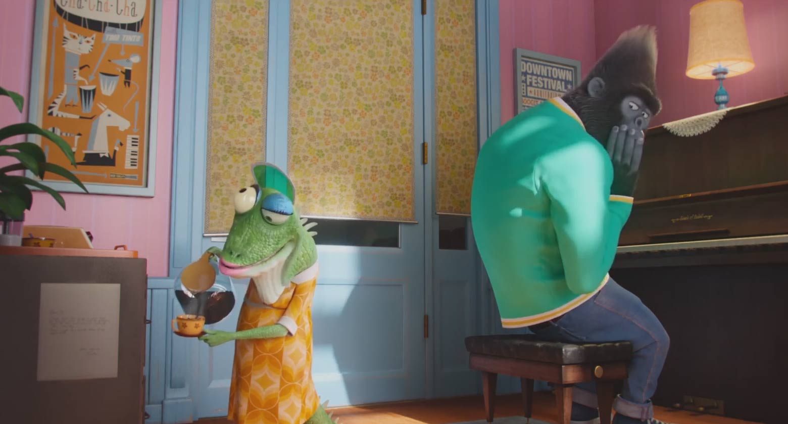 Sing Theatrical Trailer 1