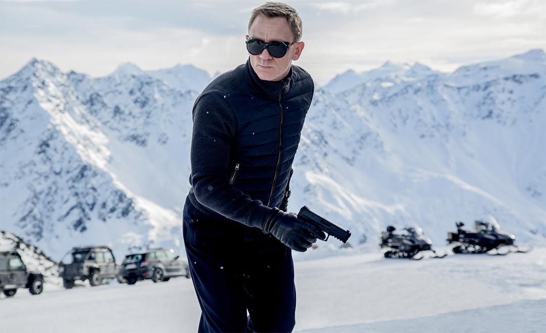 Spectre Trailer Screencap