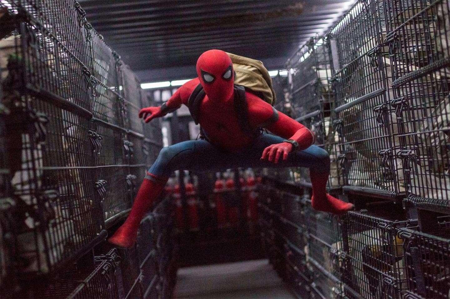 Spider-Man Homecoming Theatrical Trailer Screencap