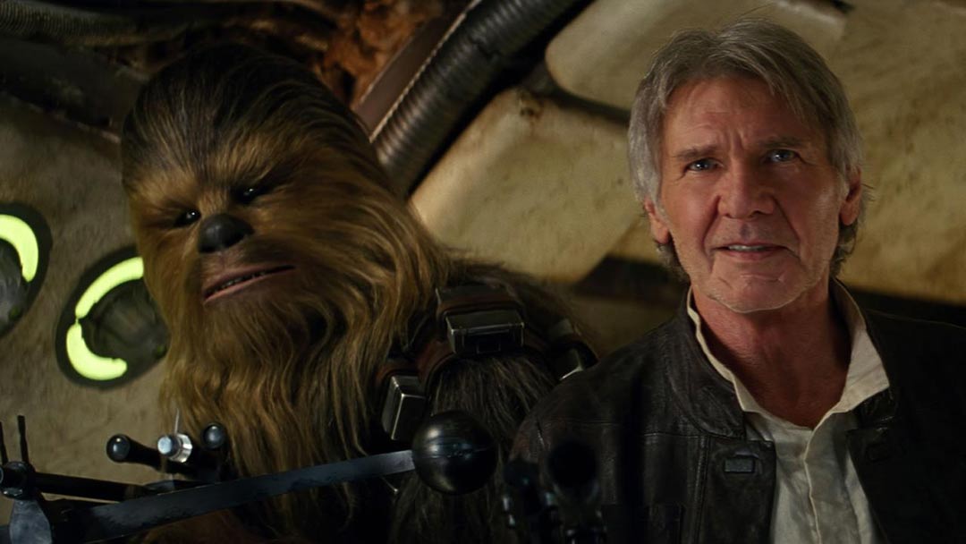 Star Wars: Episode VII - The Force Awakens Trailer Screencap