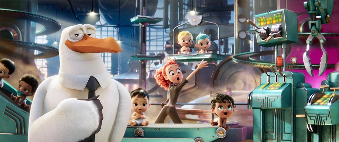 Storks Feature Trailer Screencap