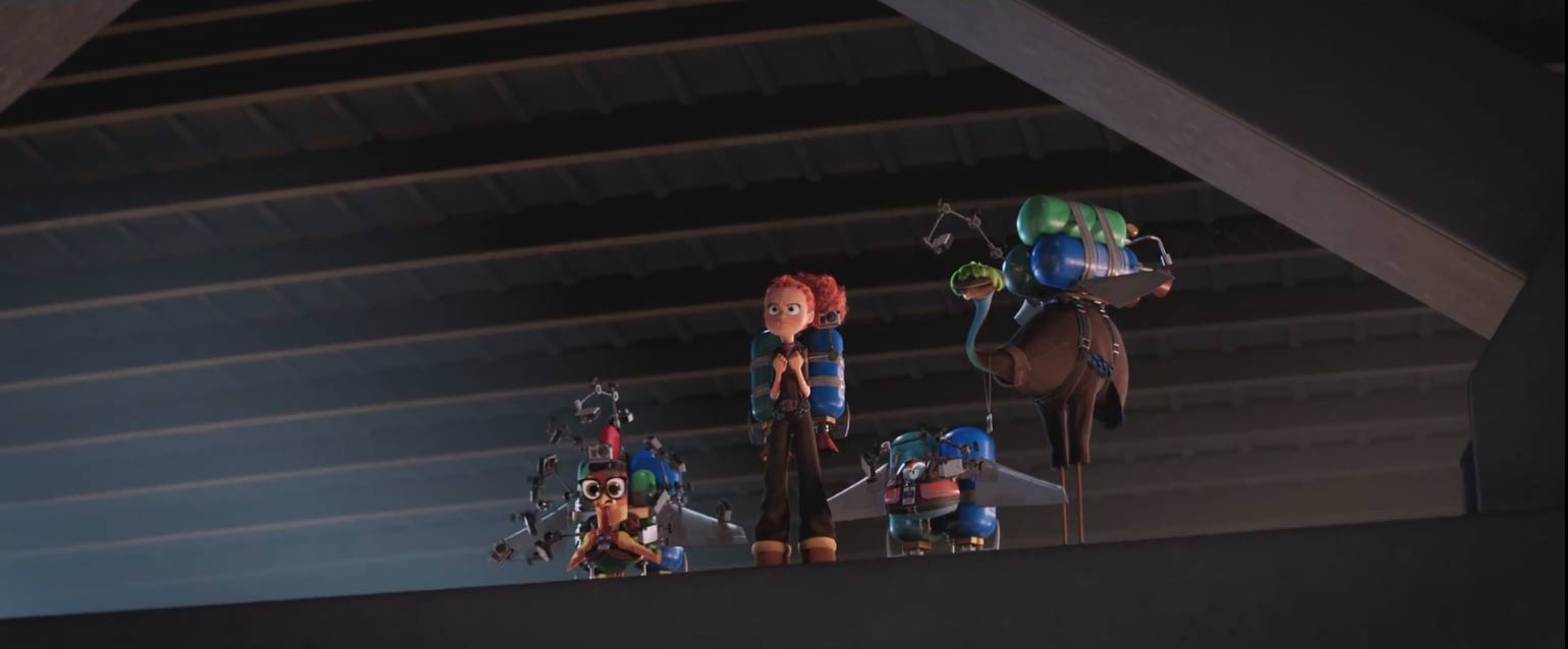 Storks Trailer Screen Shot I