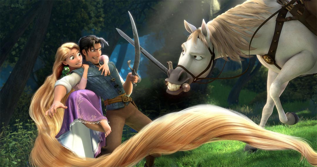 Tangled Feature Trailer Screencap
