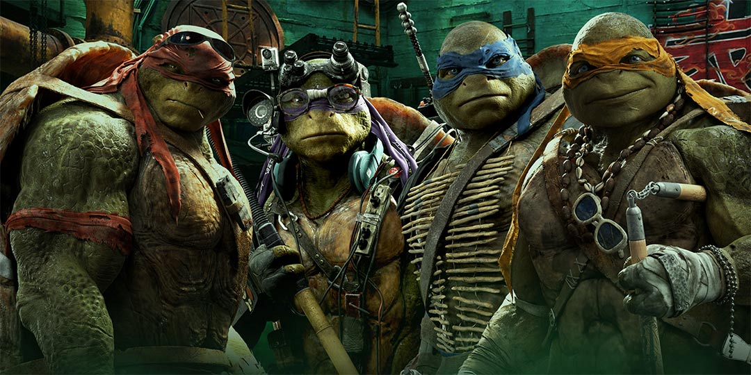 Teenage Mutant Ninja Turtles: Out of the Shadows International Trailer Screencap