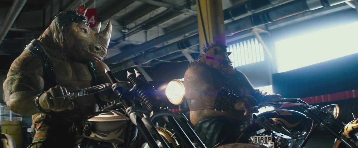 Tennage Mutant Ninja Turtles Out of the Shadows Screenshot 2