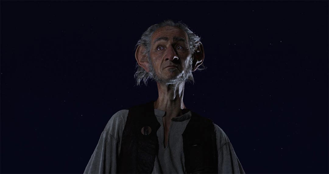 The BFG Feature Trailer Screencap