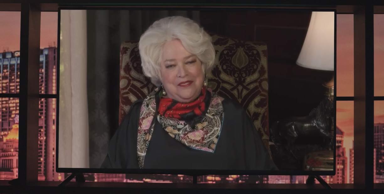 The Boss Trailer Screencap - Kathy Bates