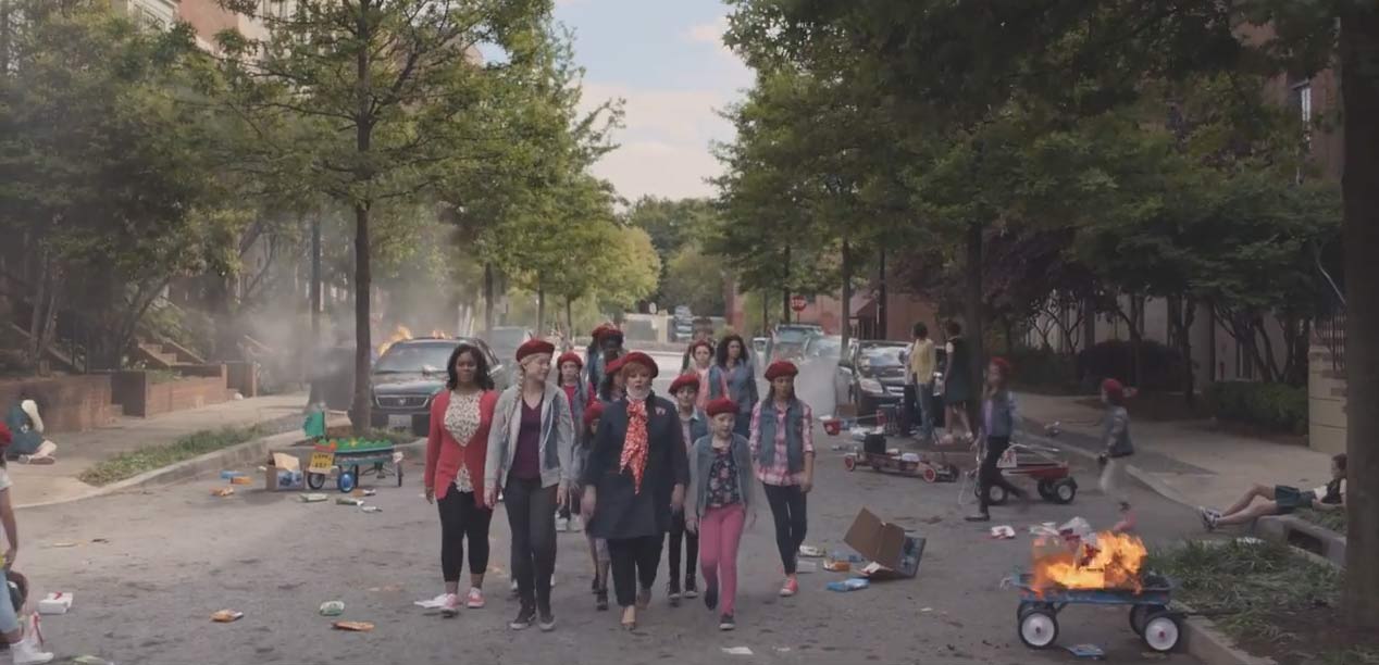 The Boss Trailer Screencap 2 - Girl Scouts