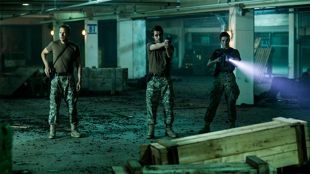 The Call Up Trailer Screencap
