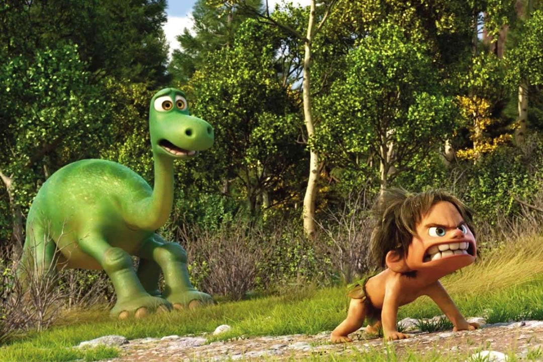 The Good Dinosaur Trailer