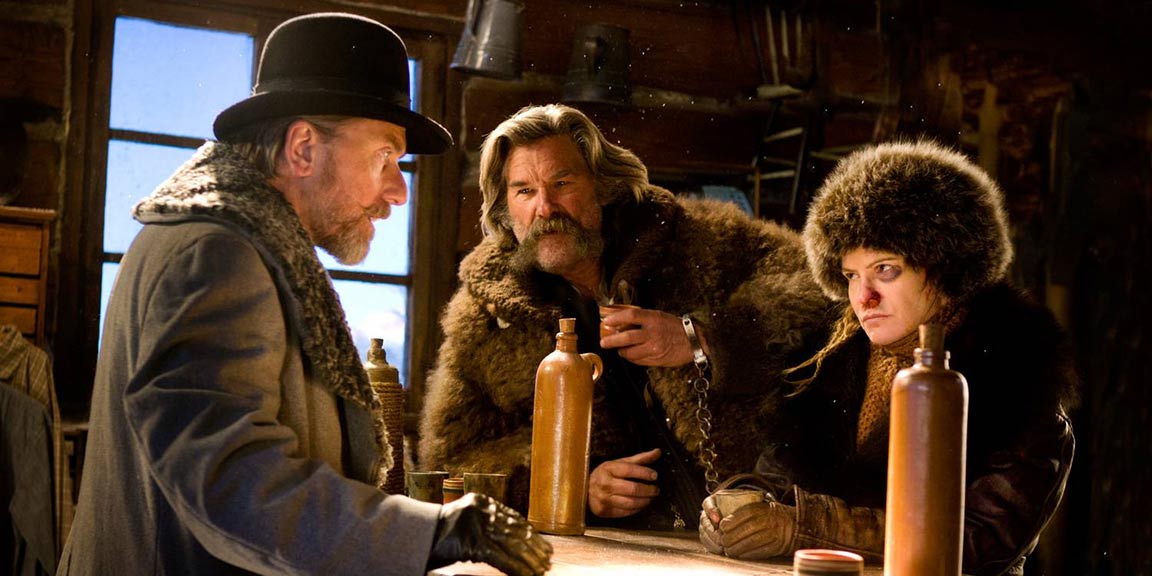 The Hateful Eight Trailer Screencap #2