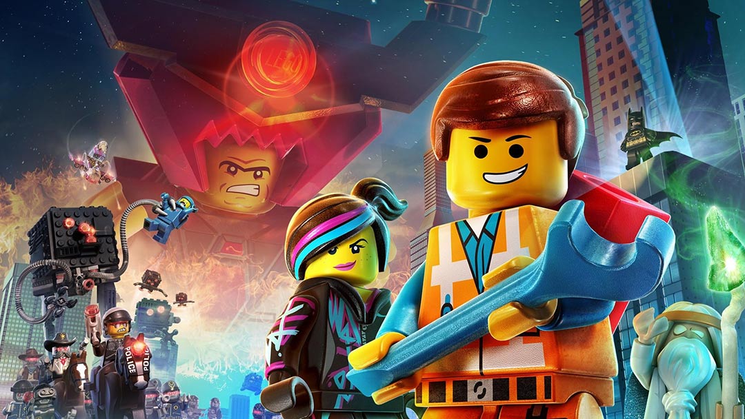 The Lego Movie Trailer Screencap