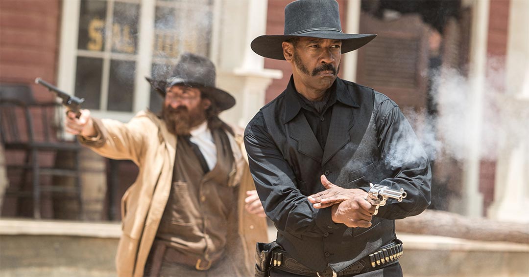 The Magnificent Seven Trailer Screencap