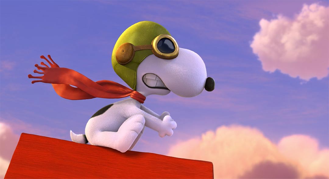 The Peanuts Movie Trailer Screencap
