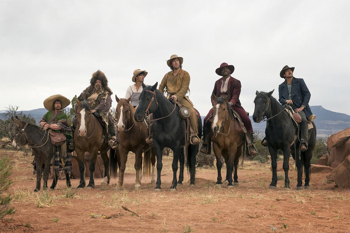 The Ridiculous 6 Trailer Screencap