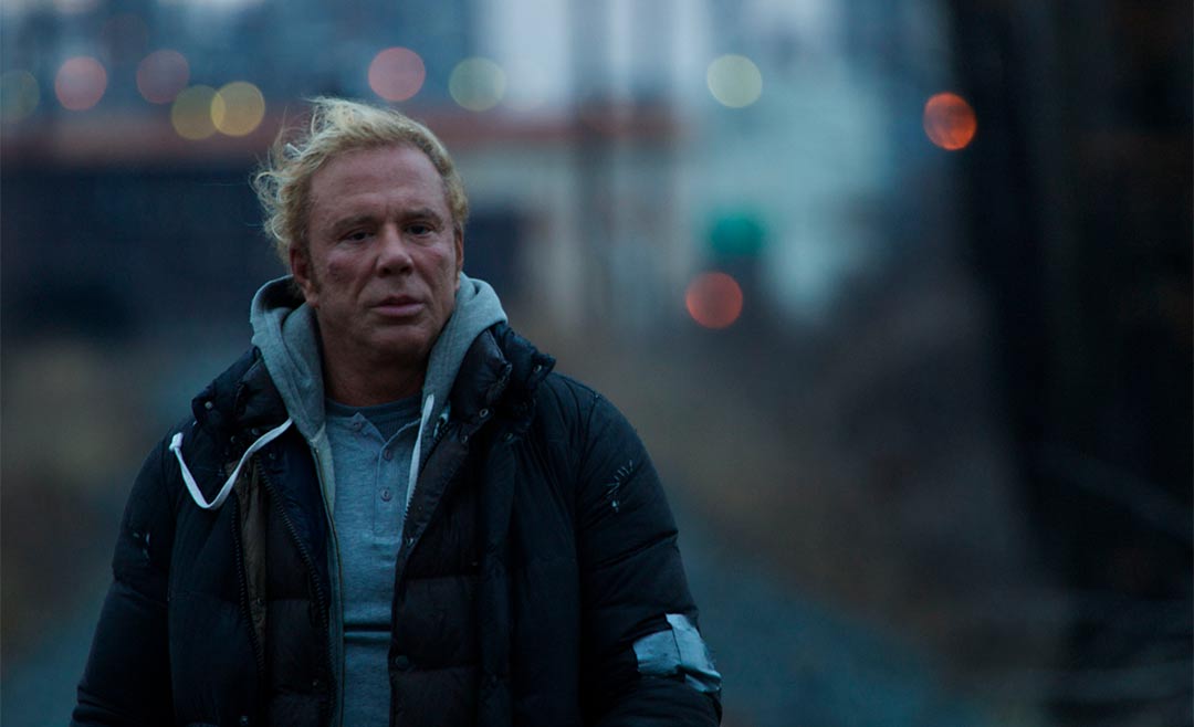 The Wrestler Trailer Screencap