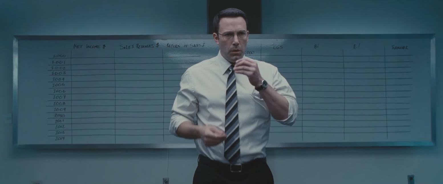 The Accountant - Trailer Screenshot 1