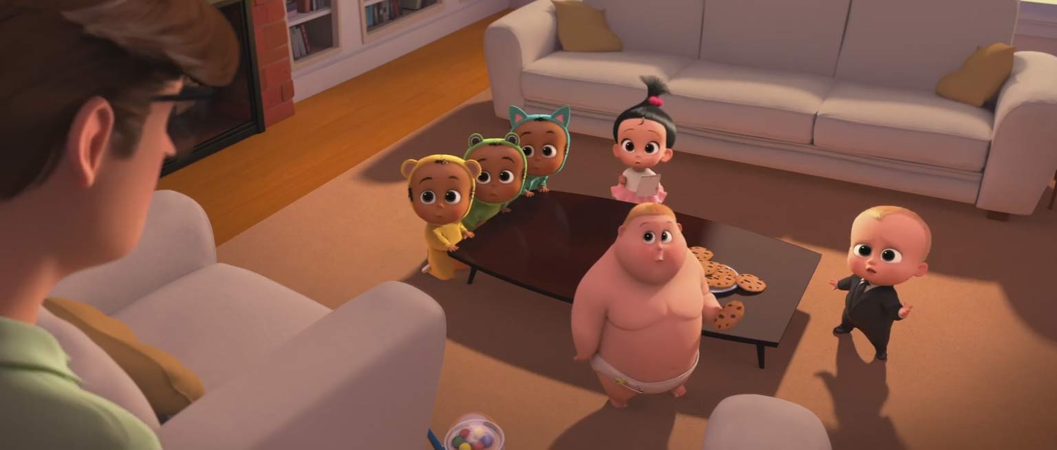 The Boss Baby - Feature Trailer Screen Shot 2