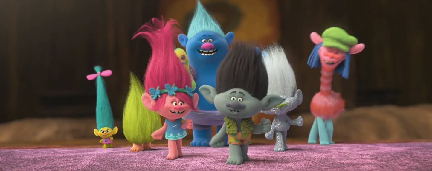Trolls Trailer Screen Shot 2
