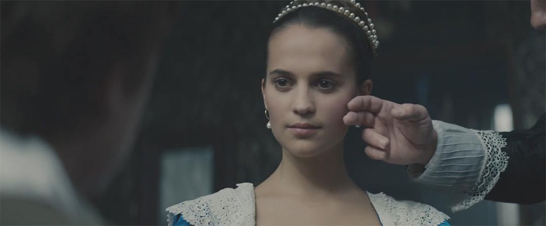 Tulip Fever Trailer Screencap