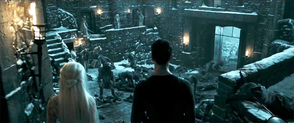 Underworld: Blood Wars Blood Trailer Screencap