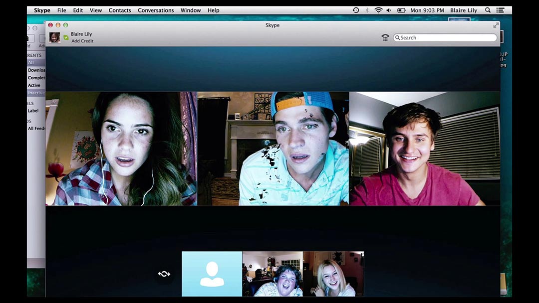 Unfriended Trailer Screencap