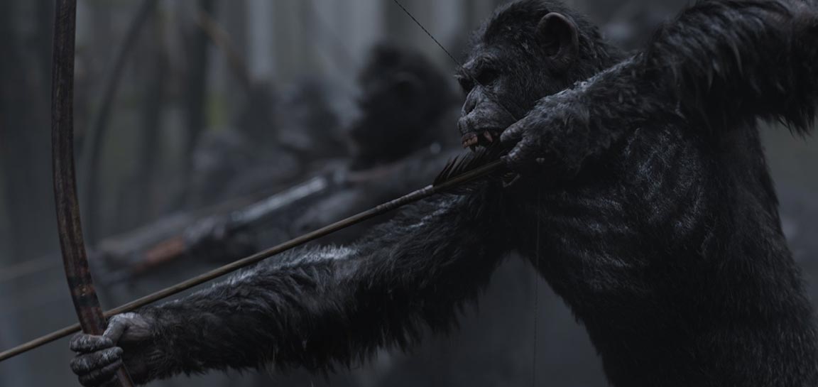 War for the Planet of the Apes Trailer