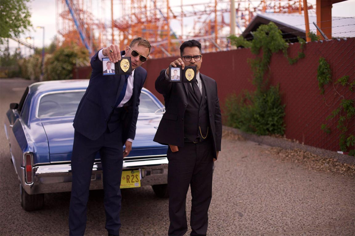 War on Everyone Red Band Red Band Trailer Screencap
