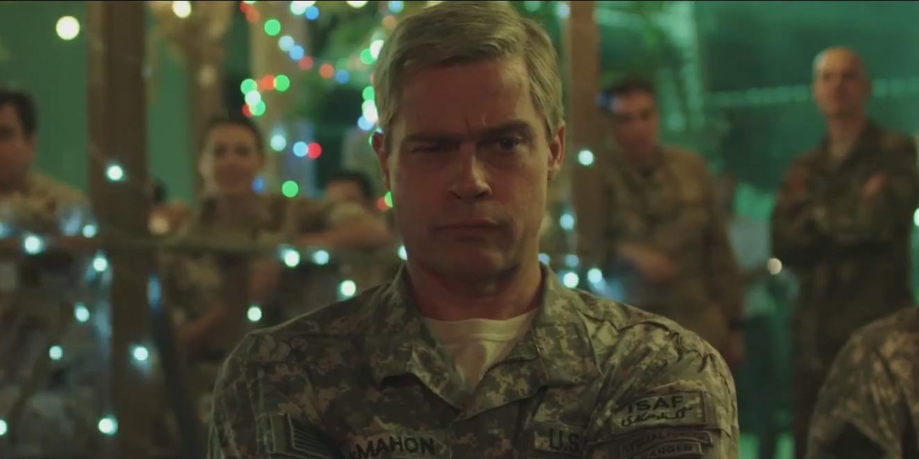 War Machine Feature Trailer Screen Shot 1