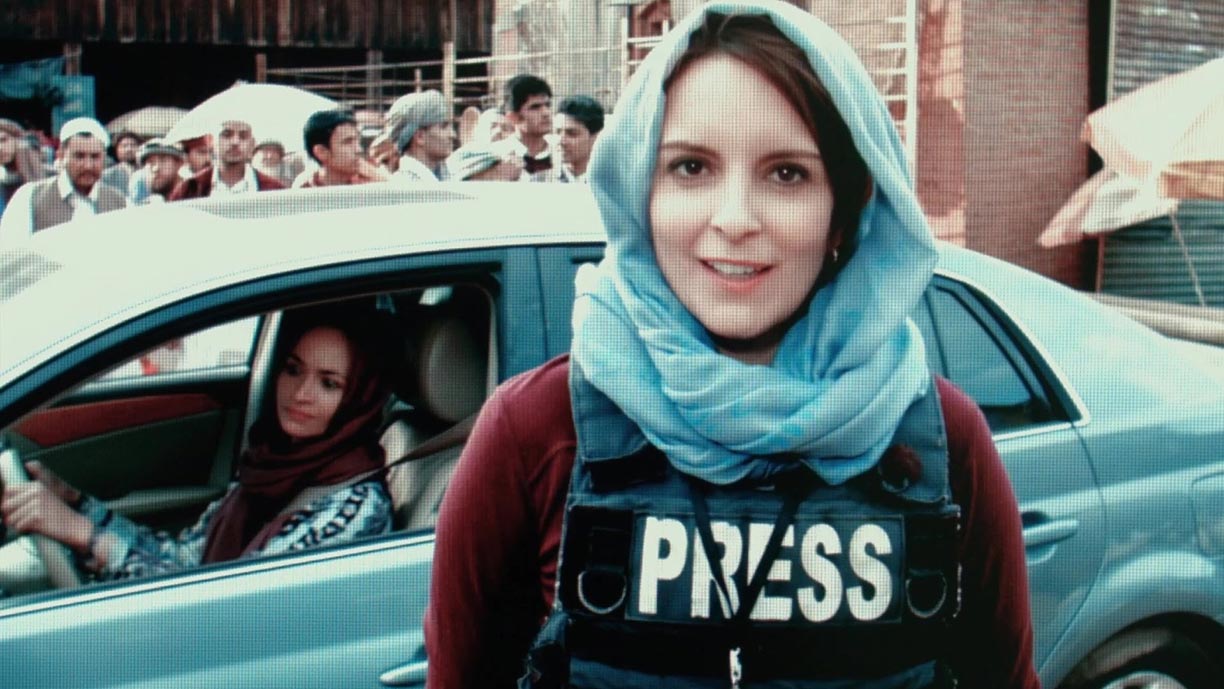 Whiskey Tango Foxtrot Trailer Screencap