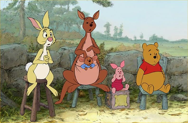 Winnie the Pooh Trailer Screencap