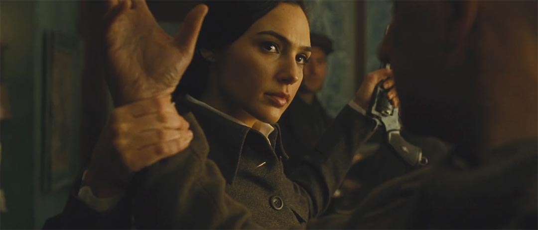 Wonder Woman Comic Con Trailer