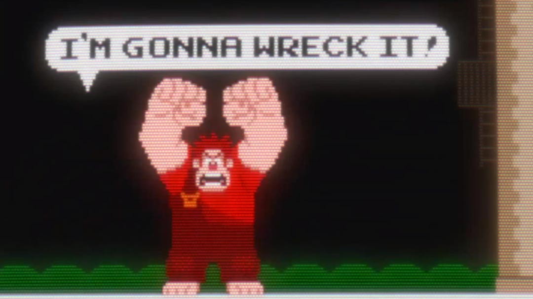 Wreck it Ralph Trailer