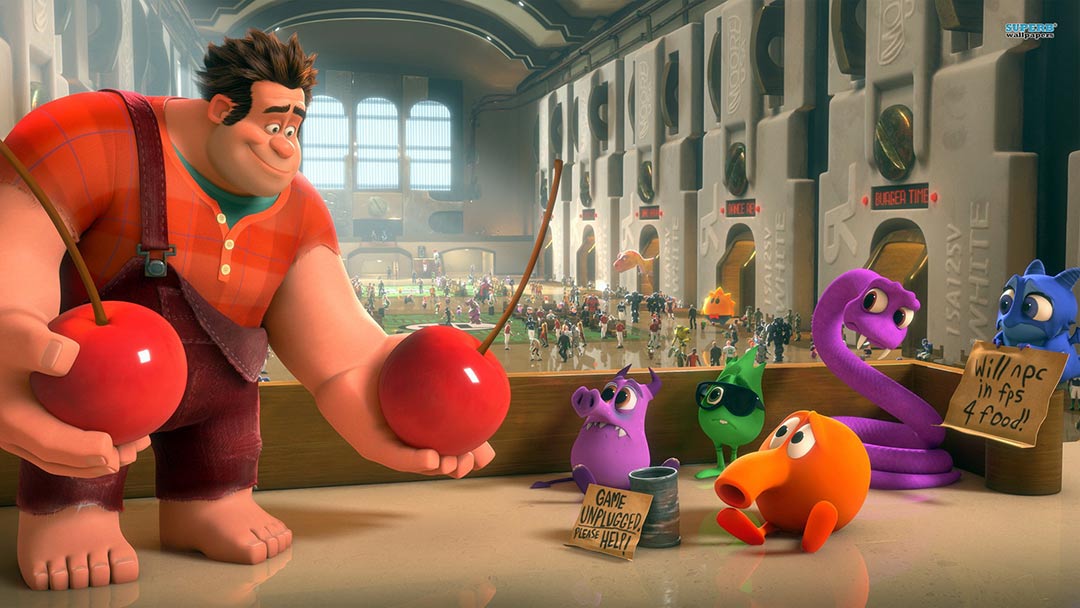 Wreck it Ralph Trailer Screencap