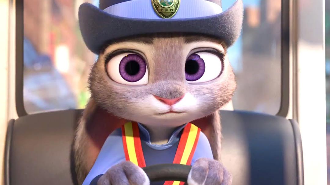 Zootopia Feature Trailer Screencap