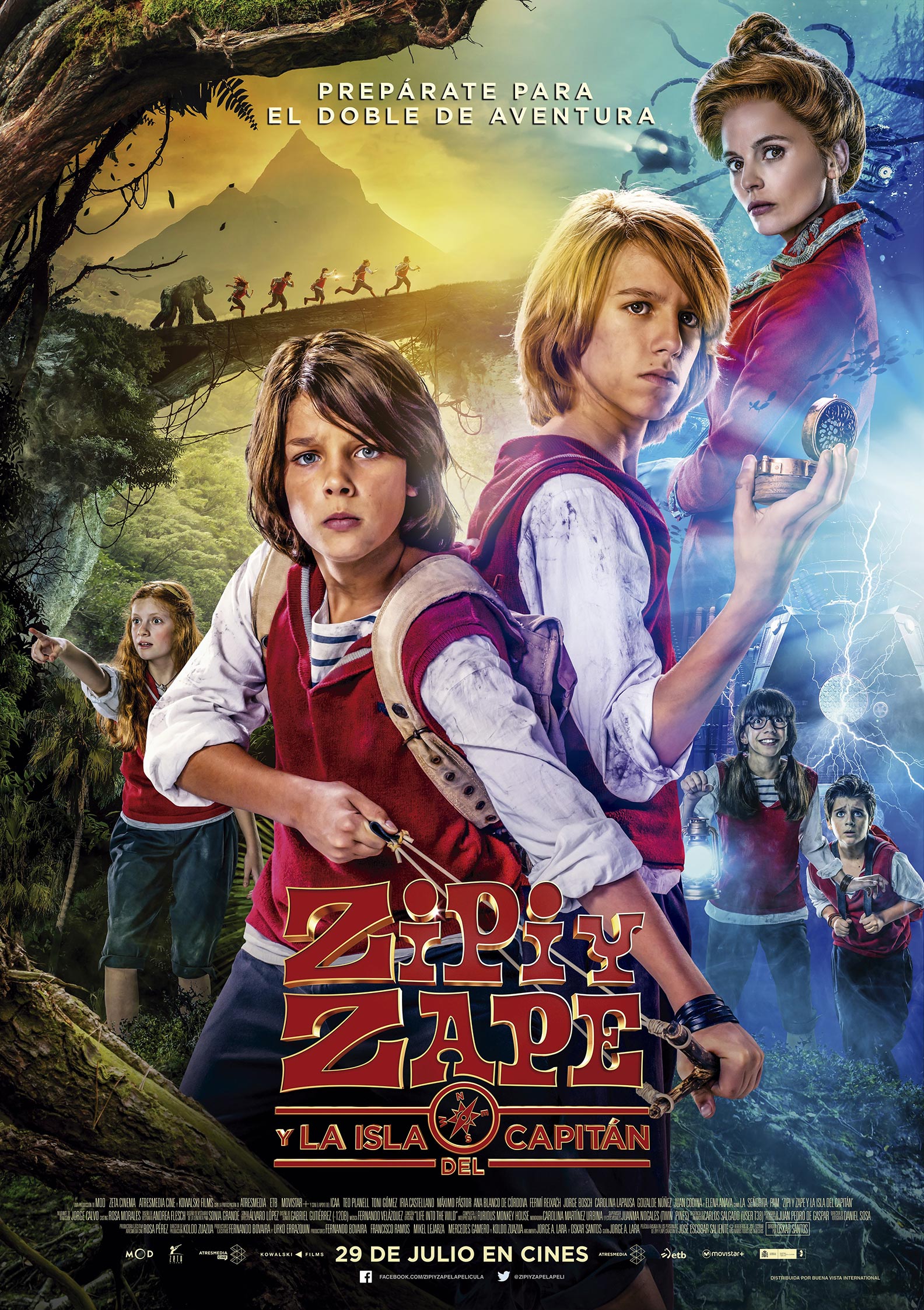 Zip & Zap and the Captain's Island Poster #1