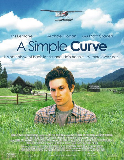 A Simple Curve Poster #1