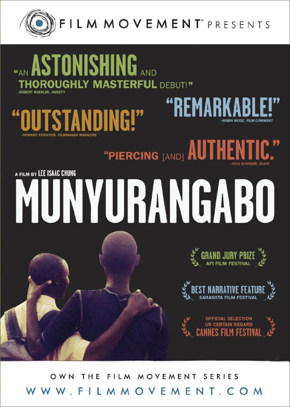 Munyurangabo Poster #1