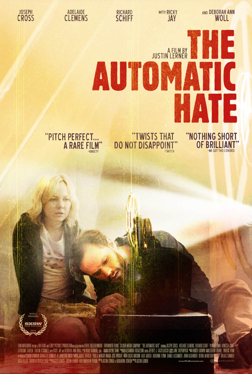 The Automatic Hate Poster #1