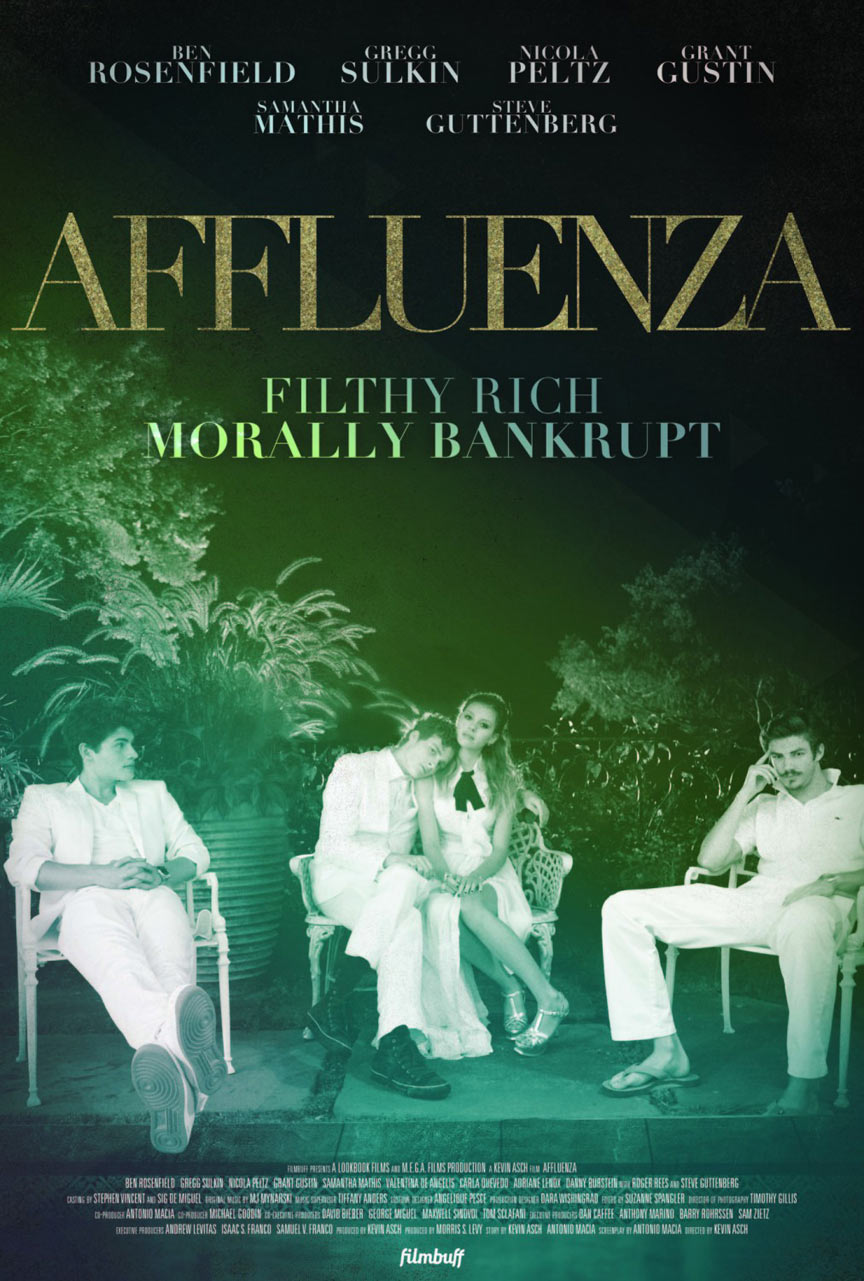 Affluenza Poster #1